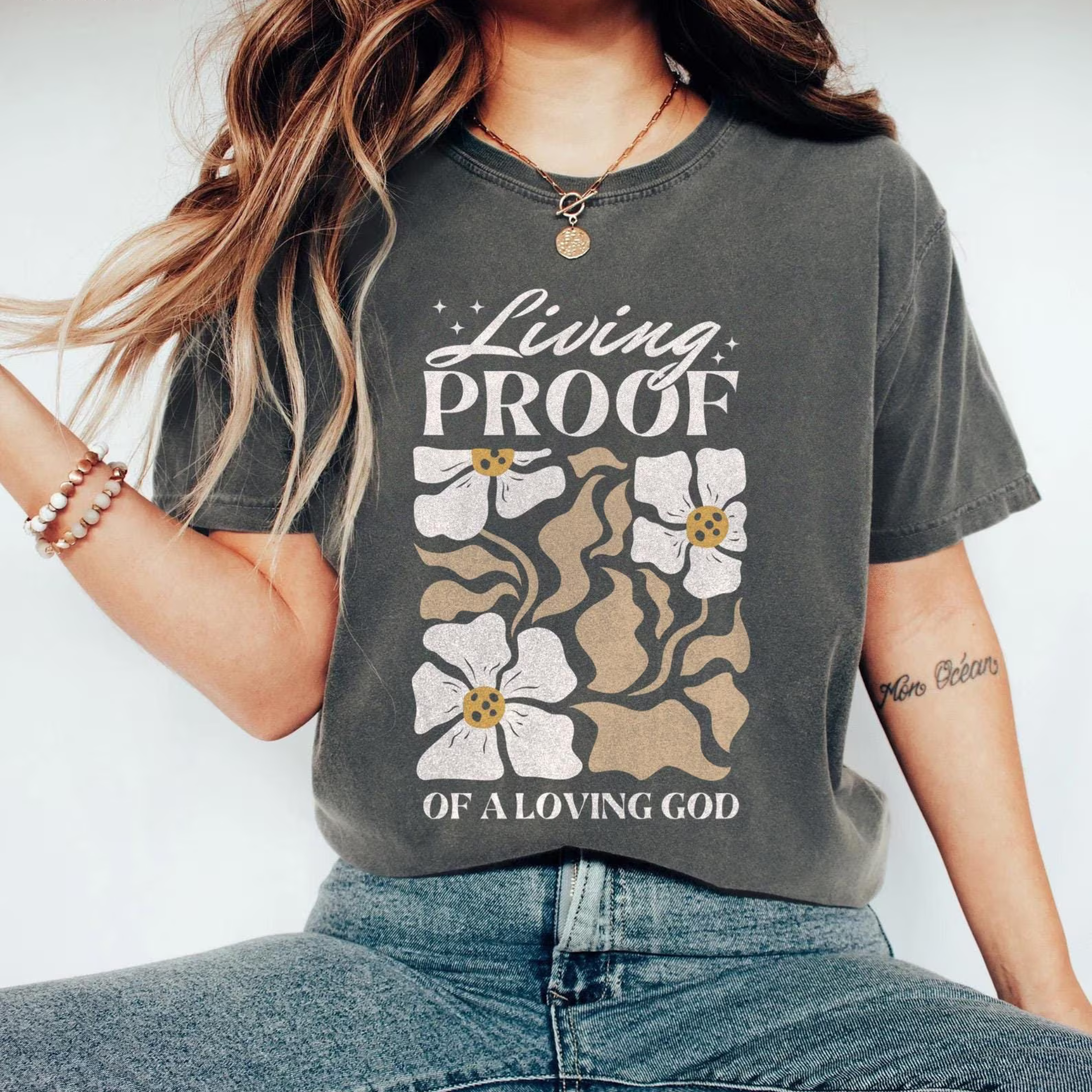 Living Proof of a Loving God.